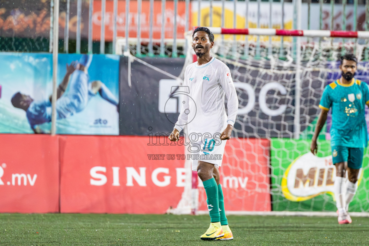 WAMCO vs MPL in Club Maldives Cup 2024 held in Rehendi Futsal Ground, Hulhumale', Maldives on Thursday 26th September 2024. 
Photos: Shuu Abdul Sattar / images.mv