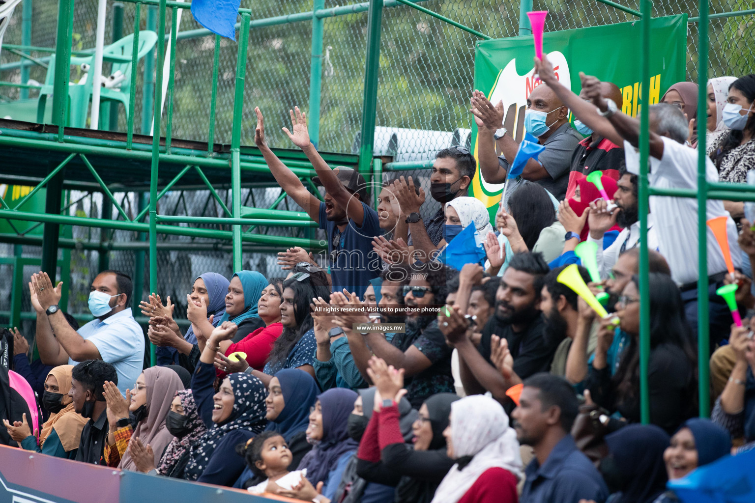 Final of Milo 6th Inter Office Handball Tournament 2022 - Photos by Nausham Waheed & Hassan Simah