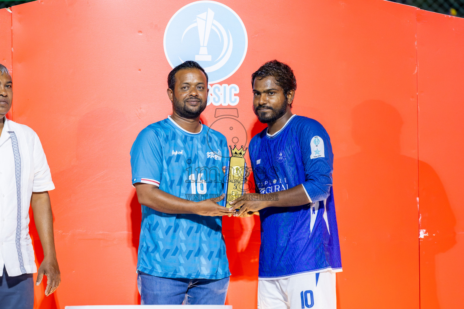 HPSN vs Club Binara in the finals of Club Maldives Classic 2025 at Rehendhi Futsal Grounds, Hulhumale, Maldives, on Monday, 6th October 2025. Photos: Ismail Thoriq, Mohamed Mahefooz Moosa / images.mv