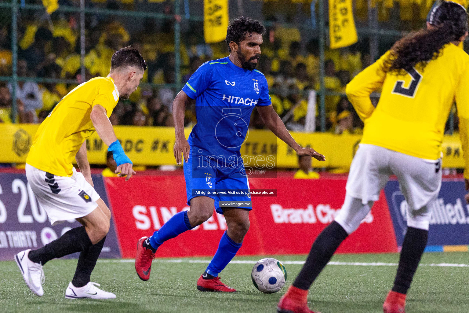 RRC vs STORC in Quarter Final of Club Maldives Cup 2023 held in Hulhumale, Maldives, on Sunday, 13th August 2023
Photos: Nausham Waheed, Ismail Thoriq / images.mv