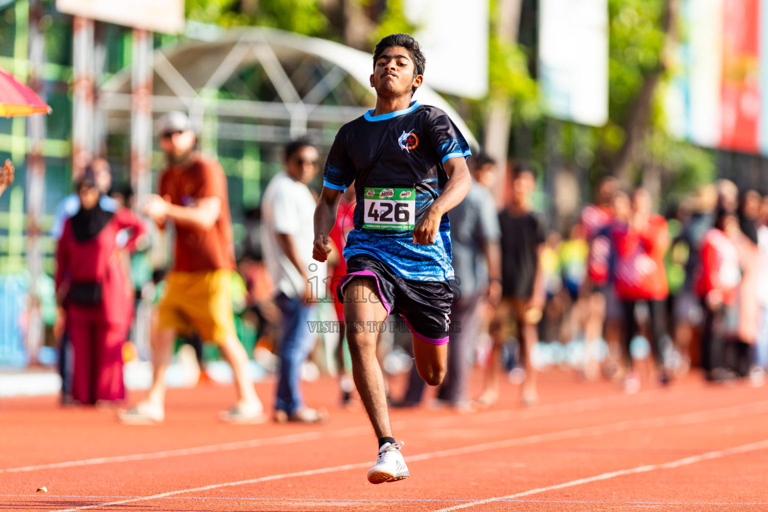 Day 4 of MILO Athletics Association Championship was held on Friday, 8th May 2024 in Male', Maldives. Photos: Nausham Waheed