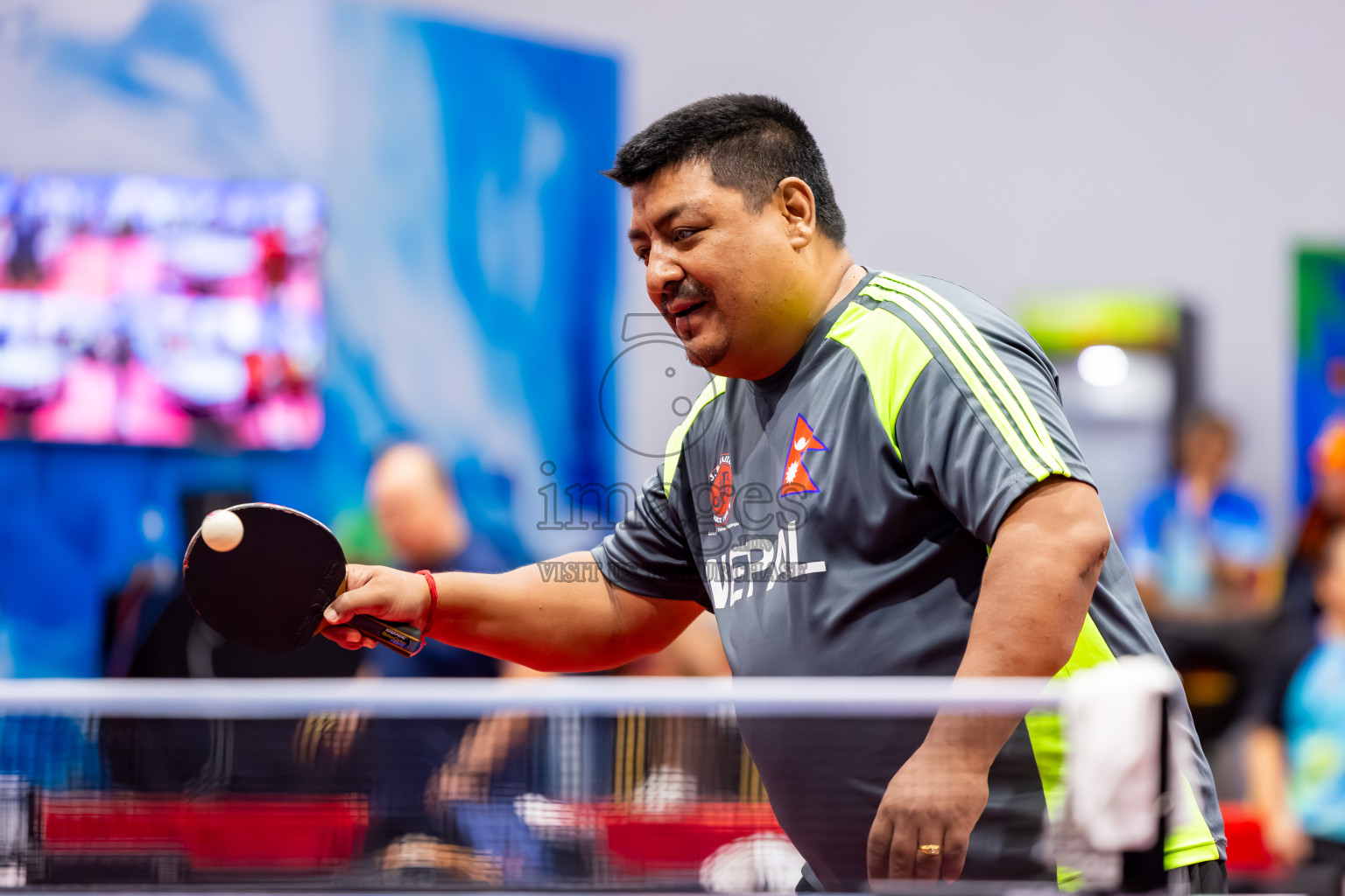 Day 3 of 1st Thoddoo Masters Table Tennis Tournament was held on Saturday, 23rd August 2025 in AA Thoddoo, Maldives. Photos: Nausham Waheed / images.mv
