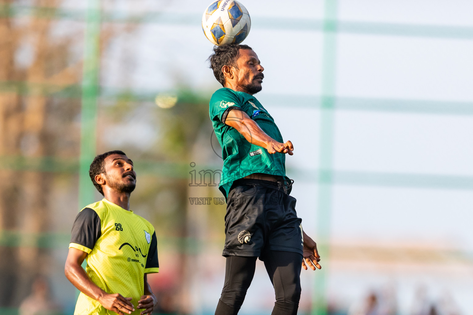 Baburu SC vs Kanmathi Juniors from Semi Final of Manadhoo Council Cup 2024 in N Manadhoo Maldives on Sunday, 25th February 2023. Photos: Nausham Waheed / images.mv