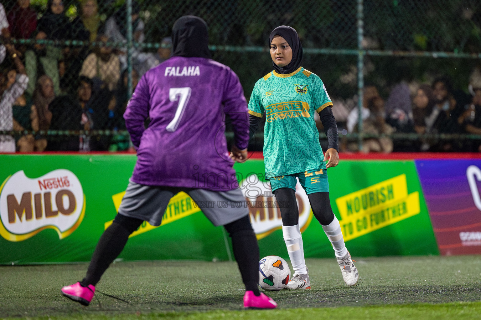 WAMCO vs HEALTH RC in Eighteen Thirty 2024 held in Rehendi Futsal Ground, Hulhumale', Maldives on Tuesday, 3rd September 2024. 
Photos: Mohamed Mahfooz Moosa/ images.mv