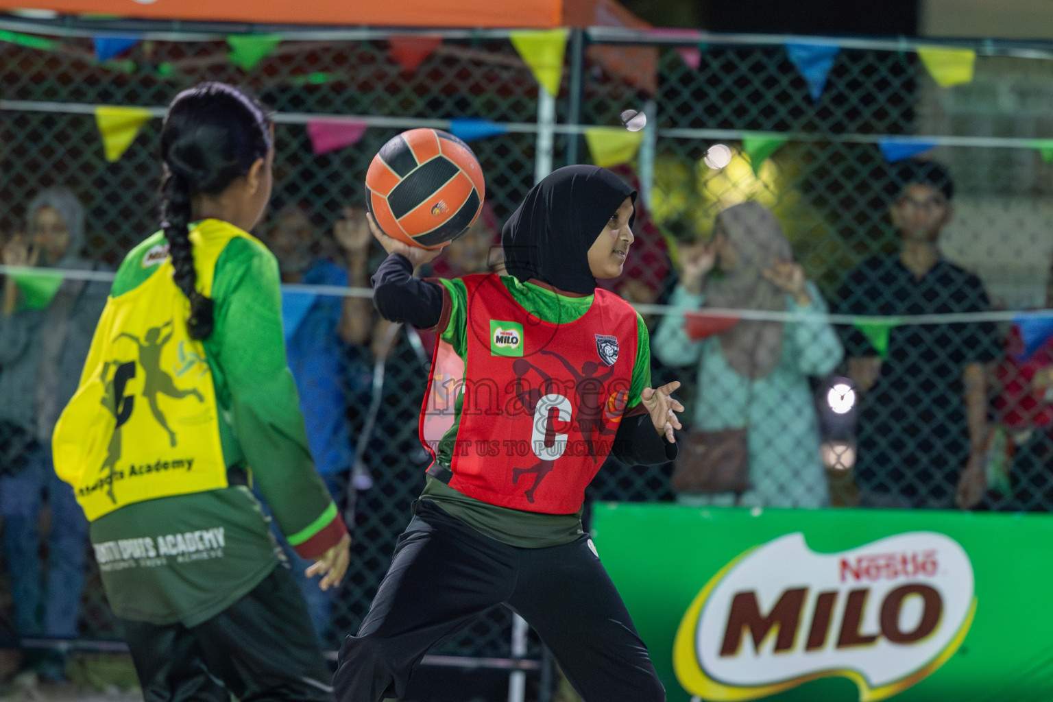 MILO Fiontti Netball Fest 2024 held from Tuesday 26th November to Friday 29th November 2024. Photos: Mohamed Mahfooz Moosa