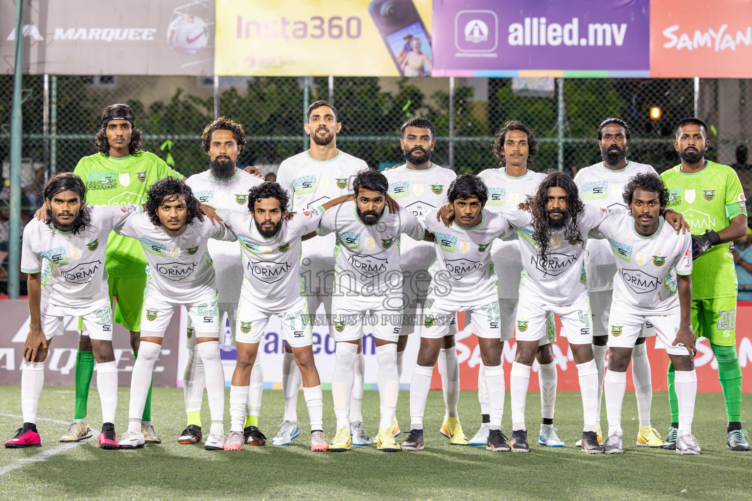 Maldivian vs Club WAMCO in Quarter Finals of Club Maldives Cup 2024 held in Rehendi Futsal Ground, Hulhumale', Maldives on Wednesday, 9th October 2024. Photos: Ismail Thoriq / images.mv