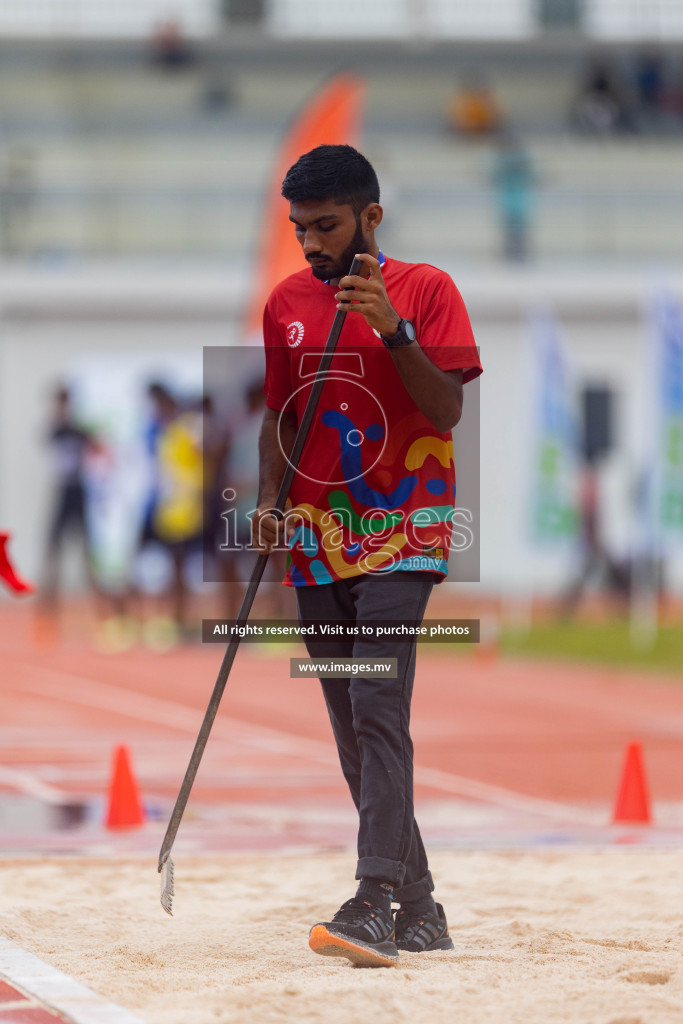 Day two of Inter School Athletics Championship 2023 was held at Hulhumale' Running Track at Hulhumale', Maldives on Sunday, 15th May 2023. Photos: Shuu/ Images.mv