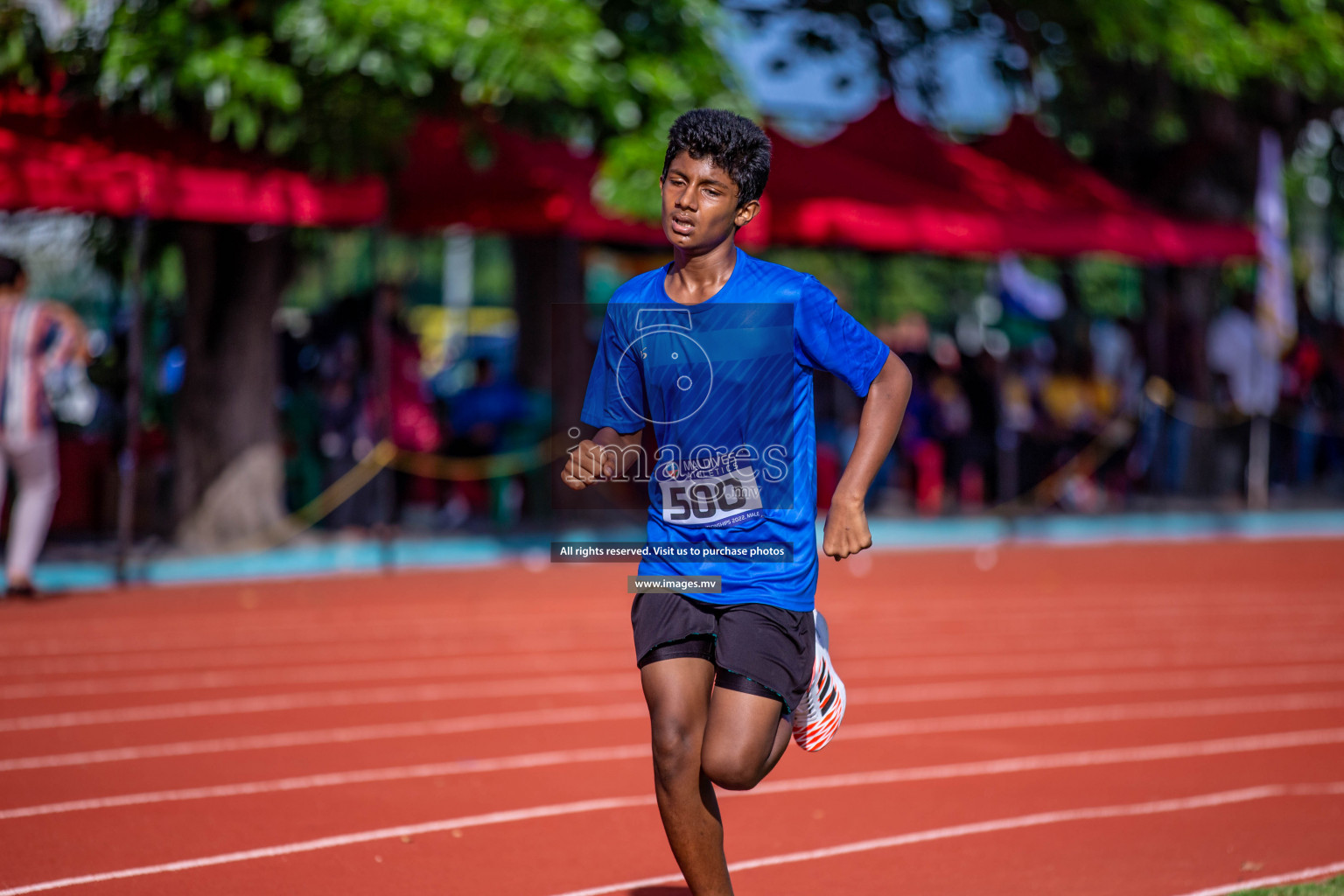 Day 2 of Inter-School Athletics Championship held in Male', Maldives on 25th May 2022. Photos by: Maanish / images.mv