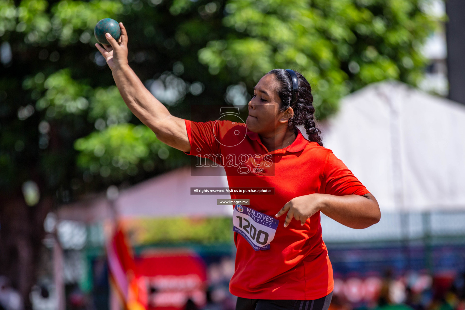 Day 4 of Inter-School Athletics Championship held in Male', Maldives on 26th May 2022. Photos by: Nausham Waheed / images.mv