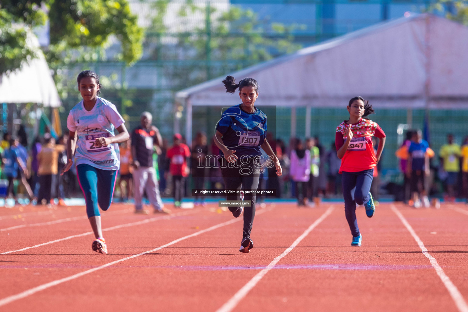 Day 1 of Inter-School Athletics Championship held in Male', Maldives on 22nd May 2022. Photos by: Maanish / images.mv