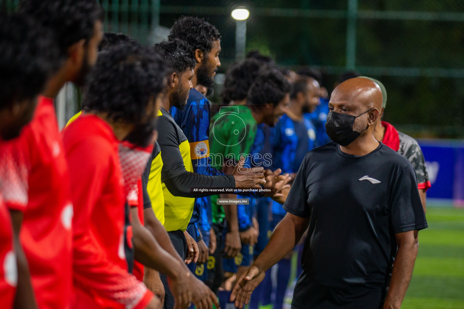 Club Maldives 2021 Round of 16 (Day 2) held at Hulhumale;, on 9th December 2021 Photos: Ismail Thoriq / images.mv