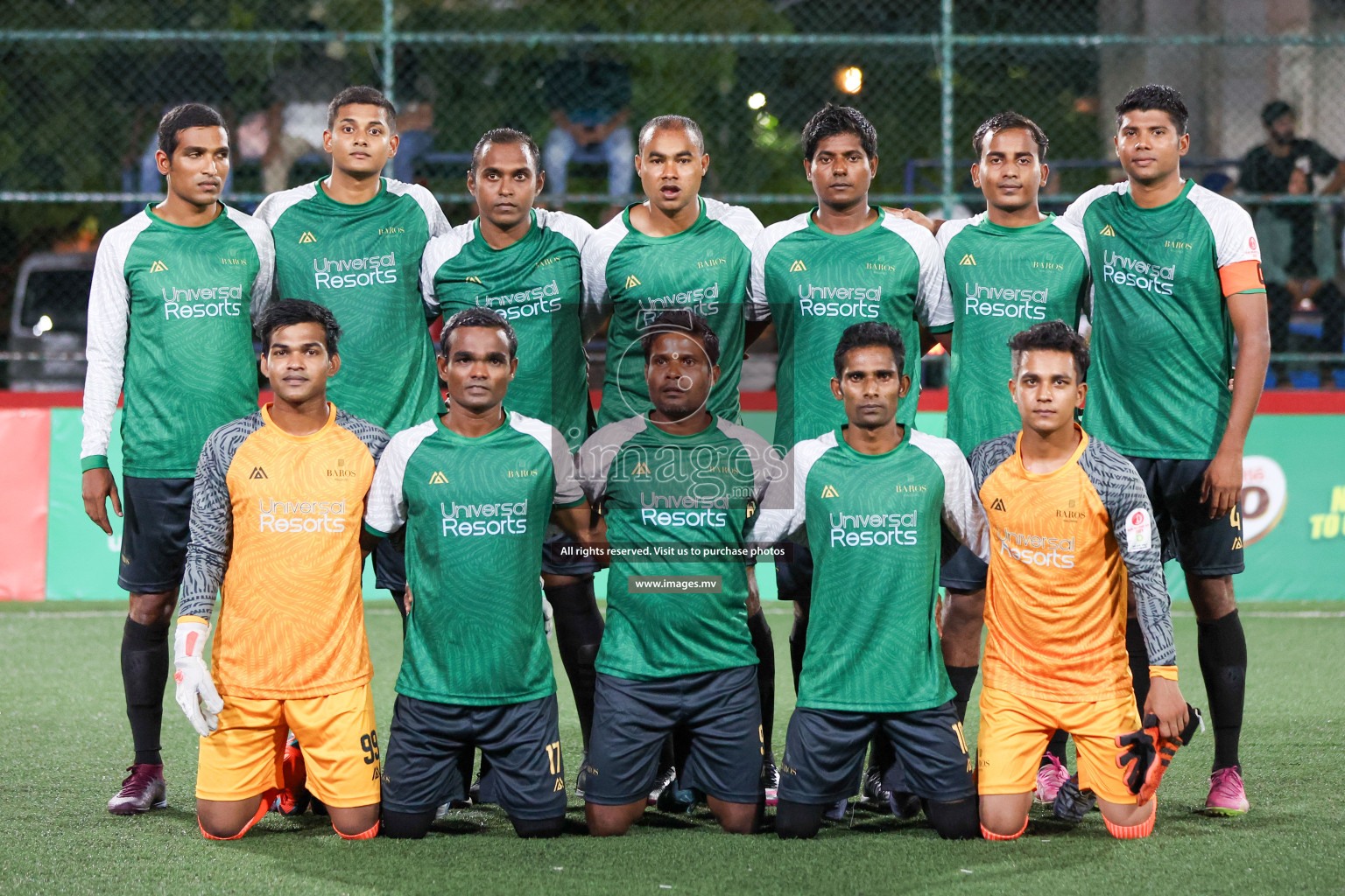 Team MTCC vs Baros Maldives in Club Maldives Cup 2023 held in Hulhumale, Maldives on 15 July 2023