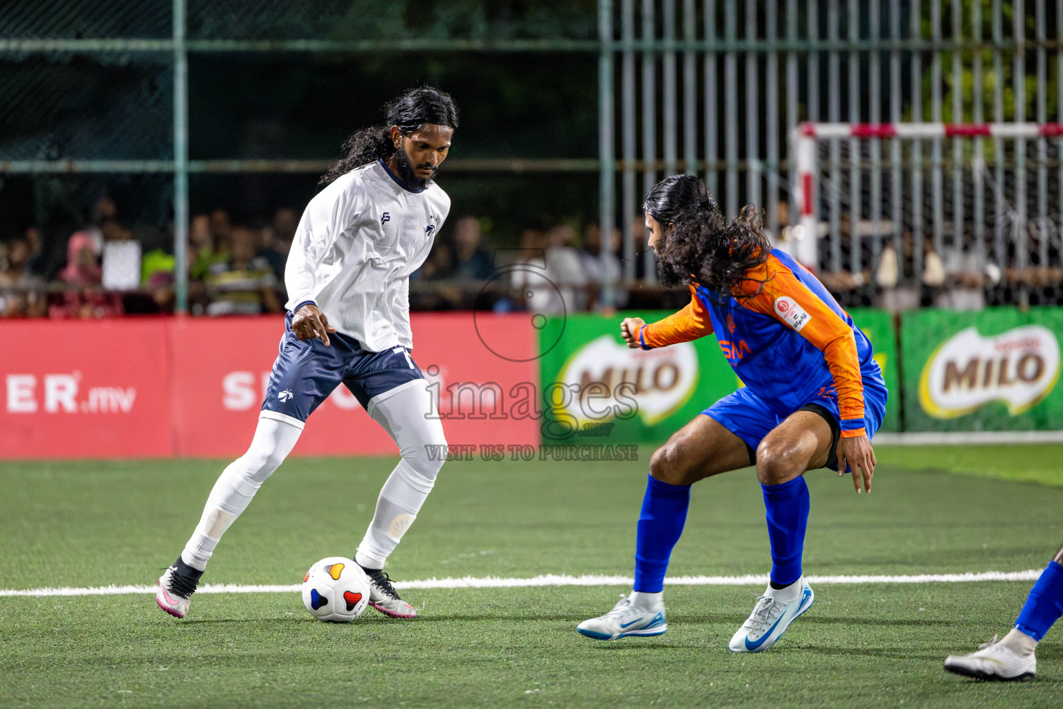 MACL vs TEAM FSM in Club Maldives Cup 2024 held in Rehendi Futsal Ground, Hulhumale', Maldives on Monday, 23rd September 2024. 
Photos: Hassan Simah / images.mv