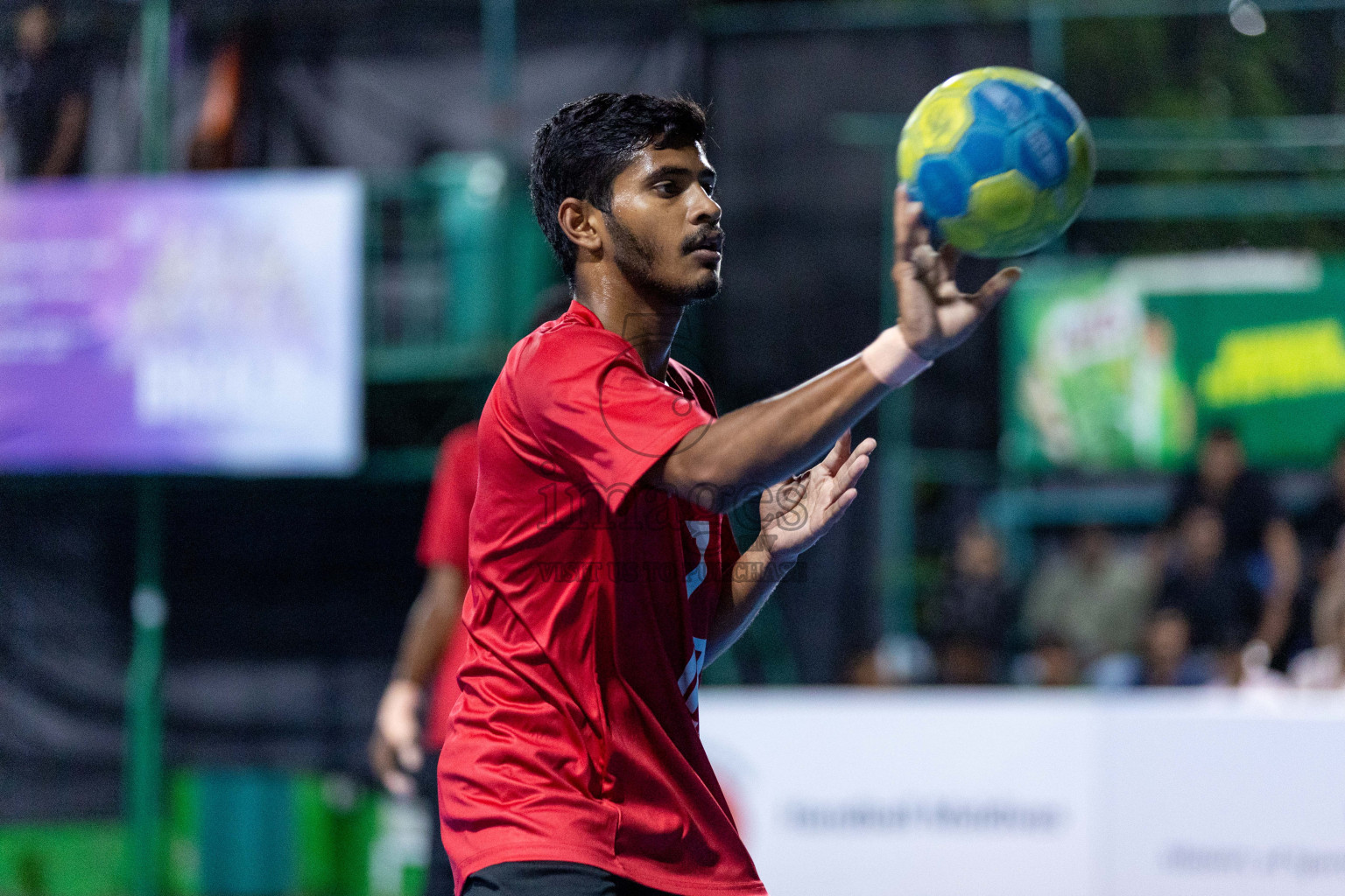 Division one Final 10th National Handball Tournament 2023, held in Handball ground, Male', Maldives on Saturday, 13th January 2023 Photos: Nausham Waheed/ Images.mv