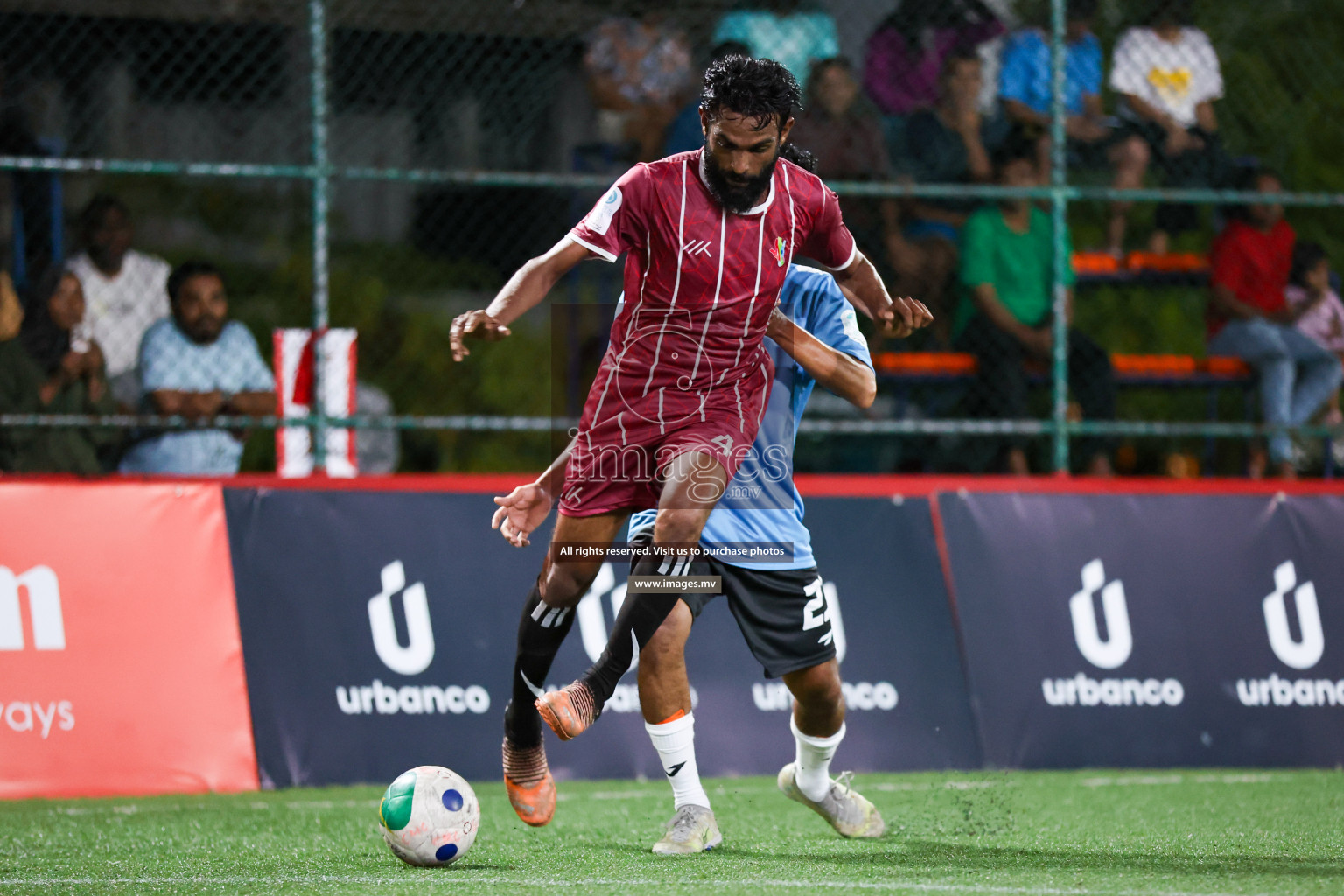 Trade Club vs Club MYS in Club Maldives Cup Classic 2023 held in Hulhumale, Maldives, on Saturday, 22nd July 2023 Photos: Nausham Waheed/ images.mv