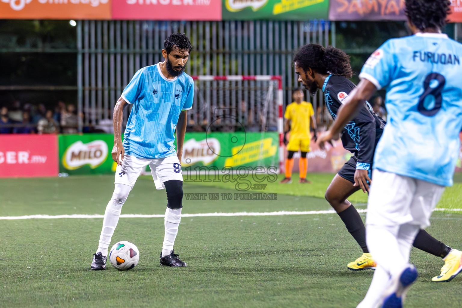 MACL vs Club TTS in Club Maldives Cup 2024 held in Rehendi Futsal Ground, Hulhumale', Maldives on Friday, 27th September 2024. 
Photos: Hassan Simah / images.mv