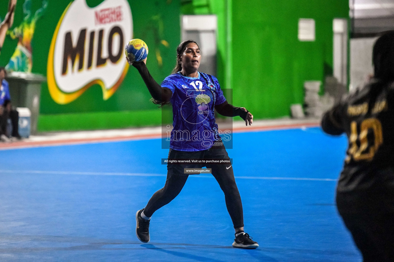 Day 16 of Milo 6th Inter Office Handball Tournament 2022 - Photos by Nausham Waheed