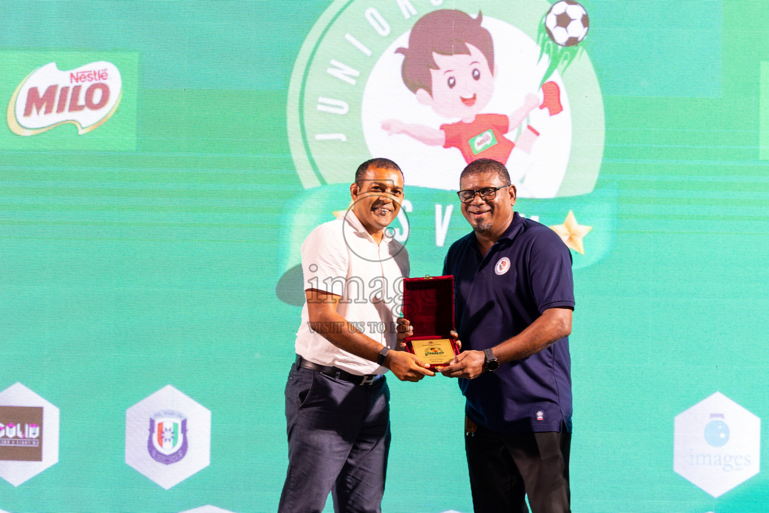 Inaugural Event of MILO SVAM Juniors 2025 (U8) was held at National Football Stadium, Male', Maldives on Monday, 23rd June 2025. Photos: Ismail Thoriq / images.mv