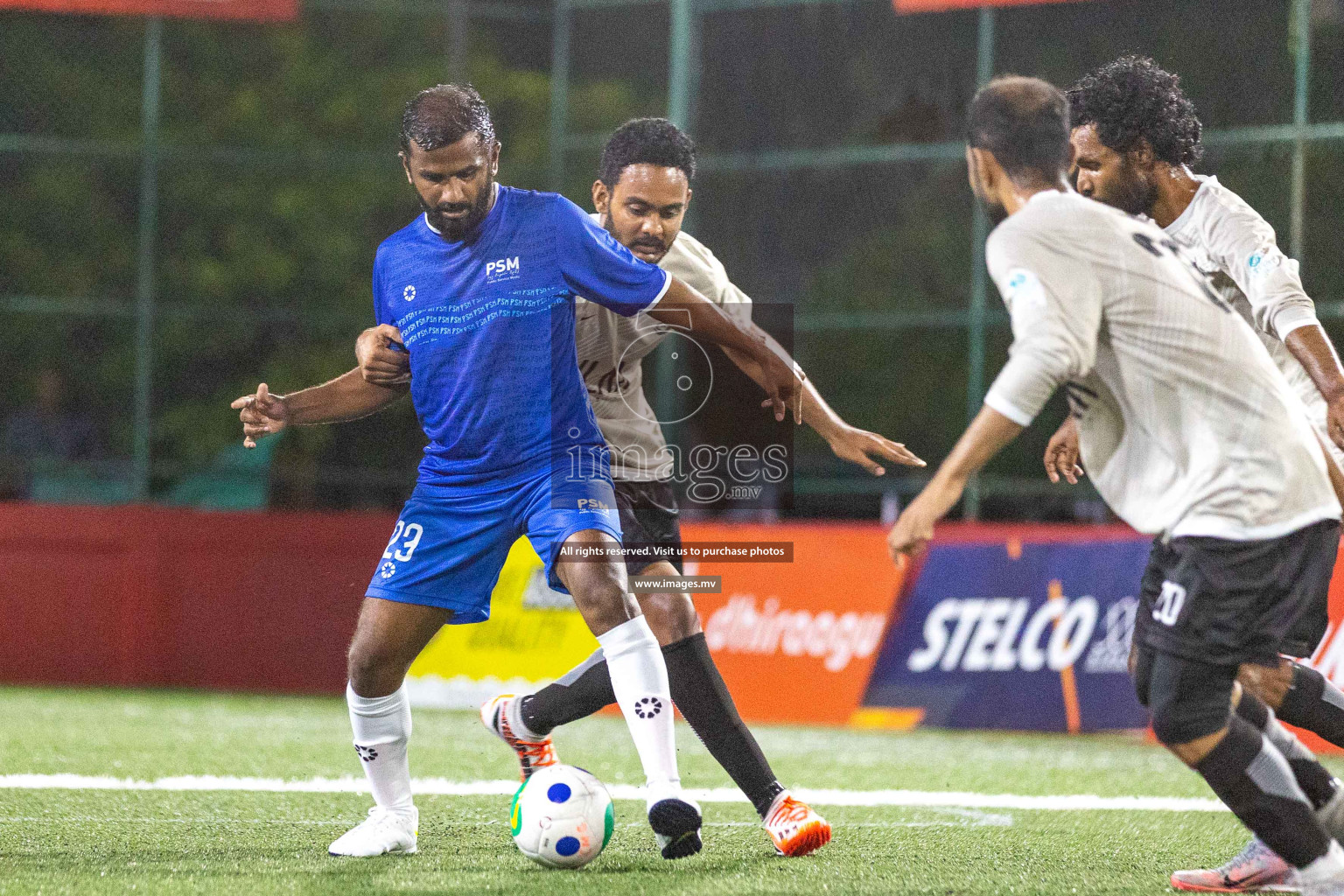 Home Affairs RC vs PSM in Club Maldives Cup Classic 2023 held in Hulhumale, Maldives, on Sunday, 16th July 2023 Photos: Ismail Thoriq / images.mv