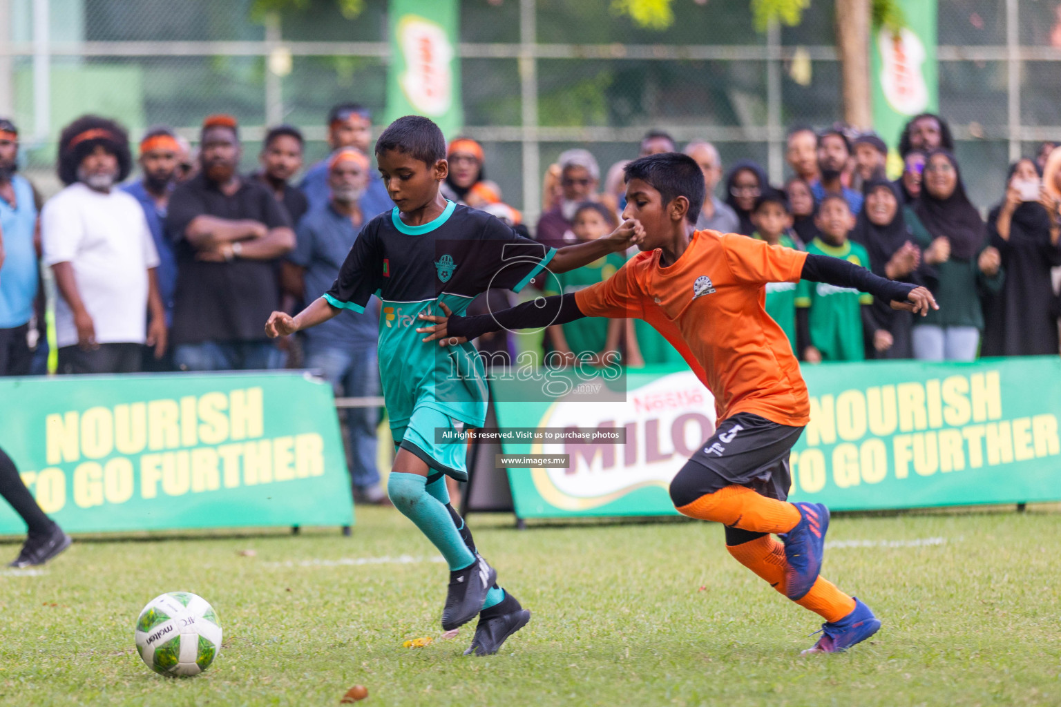 Final of Milo Academy Championship 2023 was held in Male', Maldives on 07th May 2023. Photos: Ismail Thoriq/ images.mv