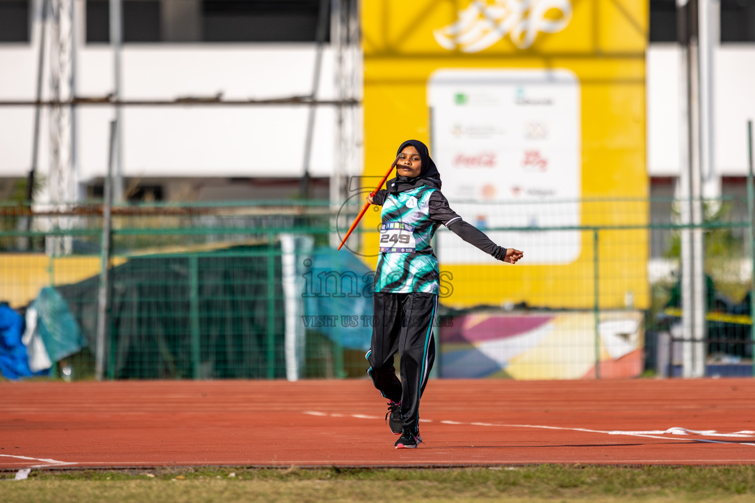 MWSC Interschool Athletics Championships 2024 - Day 3
Day 3 of MWSC Interschool Athletics Championships 2024 held in Hulhumale Running Track, Hulhumale, Maldives on Monday, 11th November 2024. Photos by: Ismail Thoriq / Images.mv