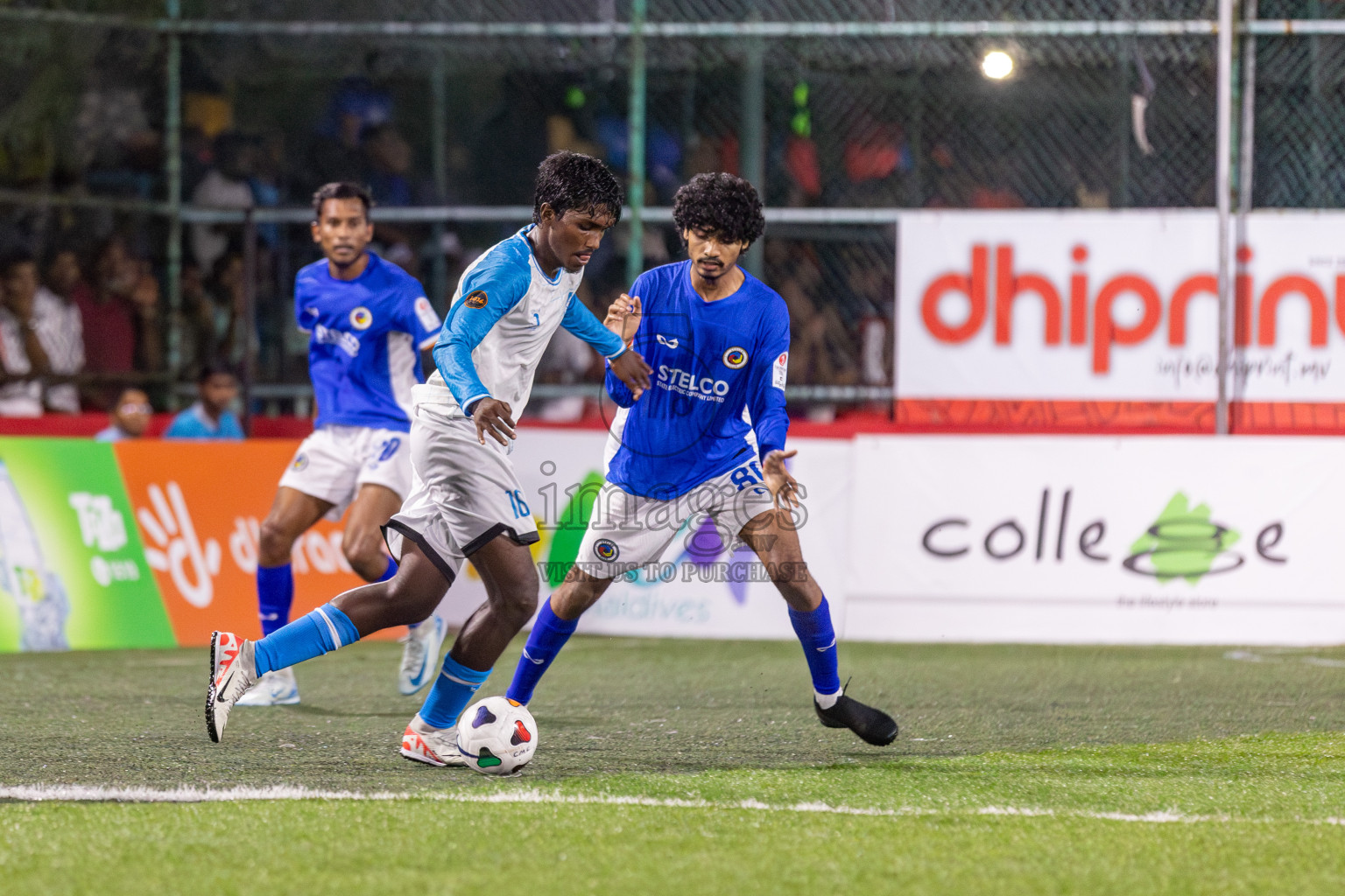 STELCO RC vs Customs RC in Club Maldives Cup 2024 held in Rehendi Futsal Ground, Hulhumale', Maldives on Tuesday, 24th September 2024. 
Photos: Hassan Simah / images.mv