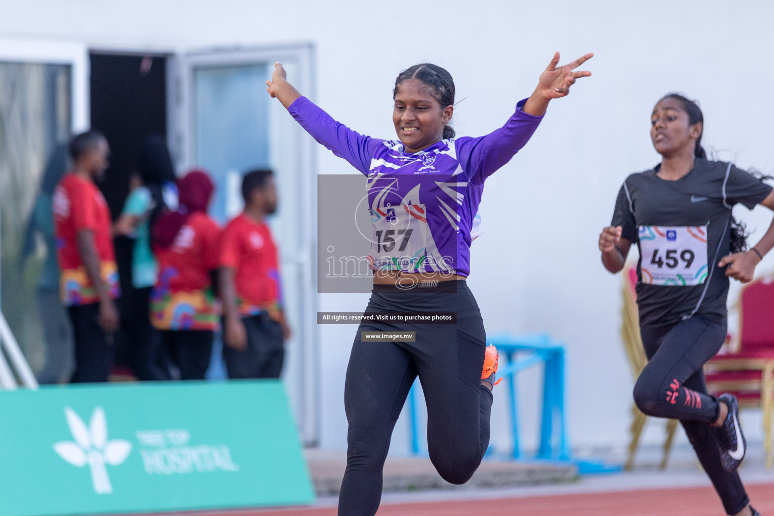 Day four of Inter School Athletics Championship 2023 was held at Hulhumale' Running Track at Hulhumale', Maldives on Wednesday, 17th May 2023. Photos: Shuu  / images.mv