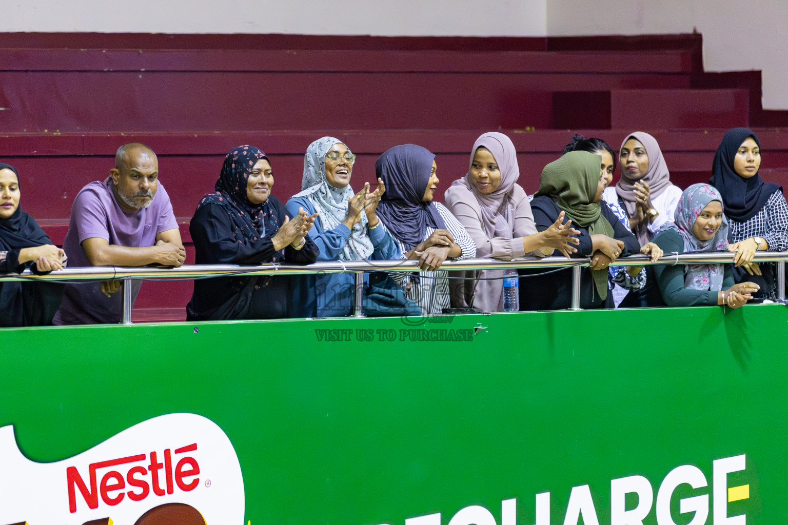 Day 11 of 26th Inter-School Netball Tournament 2025 was held in Social Center Indoor Hall on Wednesday, 29th October 2025. Photos: Areef Adam / images.mv