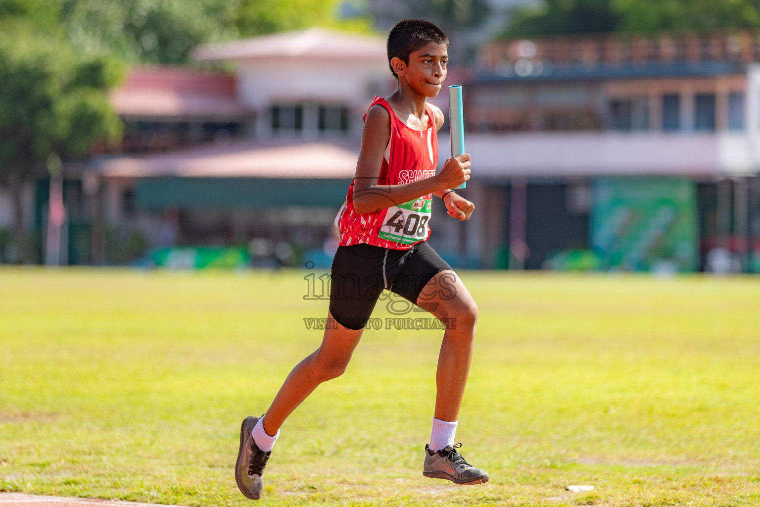 Day 4 of MILO Athletics Association Championship was held on Friday, 8th March 2024 in Male', Maldives. Photos: Hasna Hussain