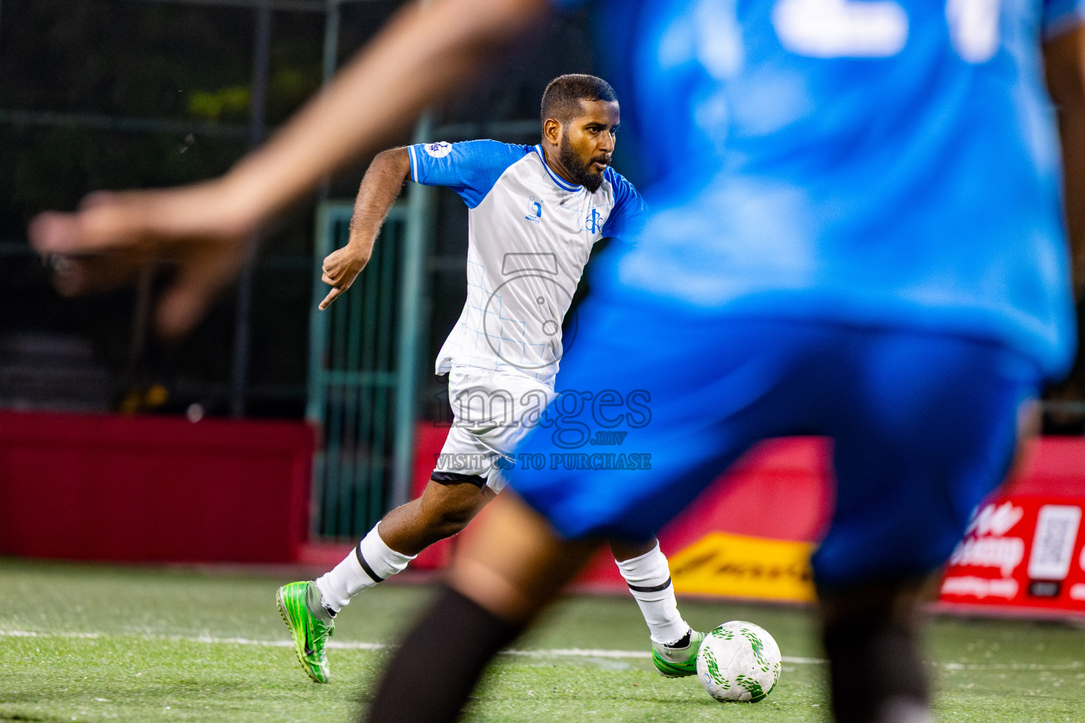 Customs RC vs Club Dhaakhily in Day 5 of Office League 2025 was held on Sunday, 20th April 2025 in Hulhumale', Maldives. Photos: Nausham Waheed  / images.mv