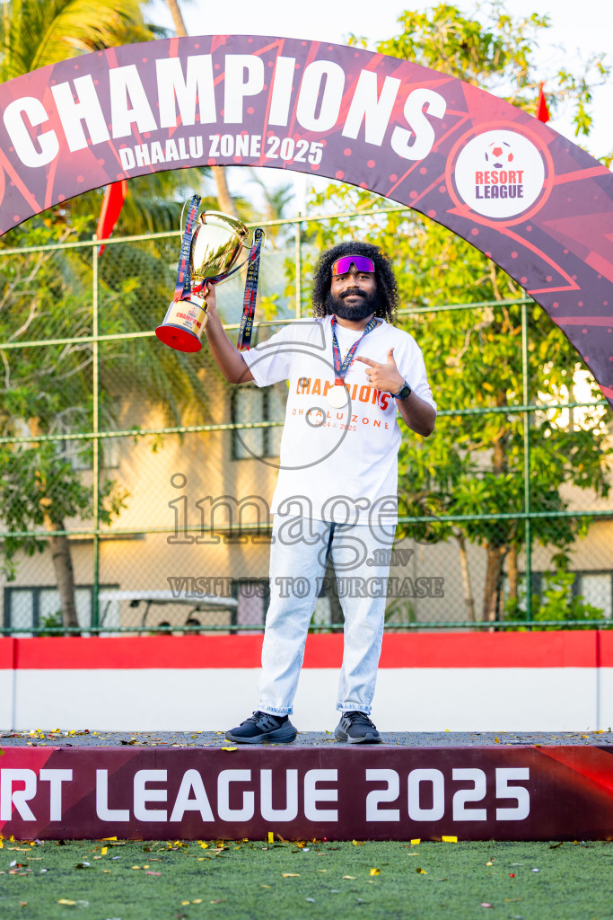 Final of Resort League 2025 (Dhaalu Zone) was held on Saturday, 24th May 2025 in Niyama Private island, Dhaalu Atoll, Maldives. Photos: Nausham Waheed / images.mv