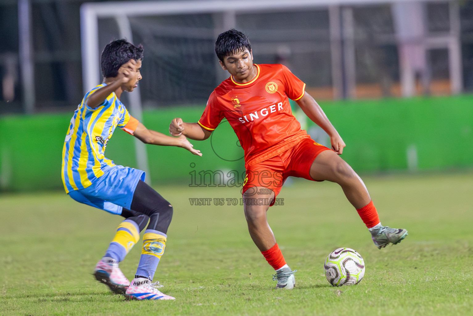 Dhivehi Youth League 2024 - Day 1. Matches held at Henveiru Stadium on 21st November 2024 , Thursday. Photos: Shuu Abdul Sattar/ Images.mv