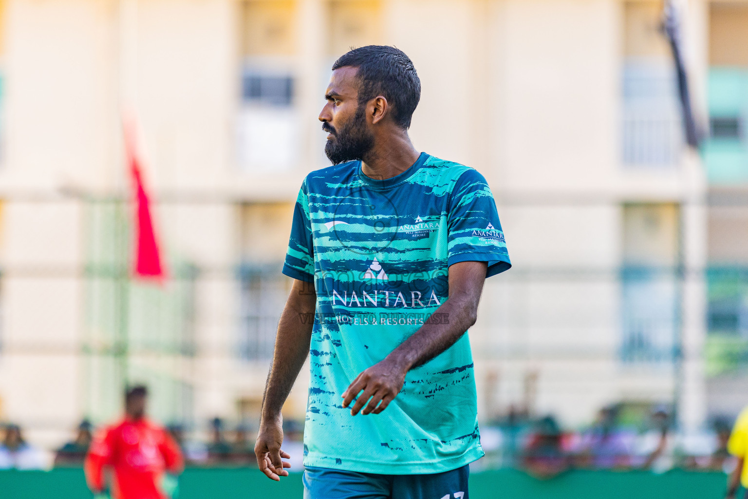 Taj Exotica vs Anantara in Resort League 2025 (South Male Zone) day 10 was held on Tuesday, 7th October 2025 in Crossroads's Maldives, Photos: Areef Adam / images.mv