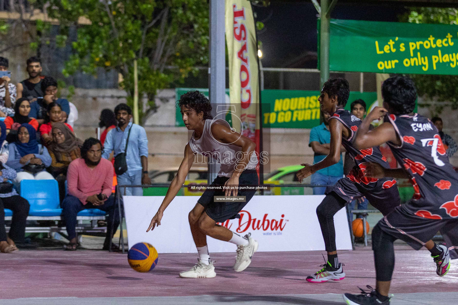 Day 5 of Slamdunk by Sosal on 16th April 2023 held in Male'. Photos: Ismail Thoriq / images.mv