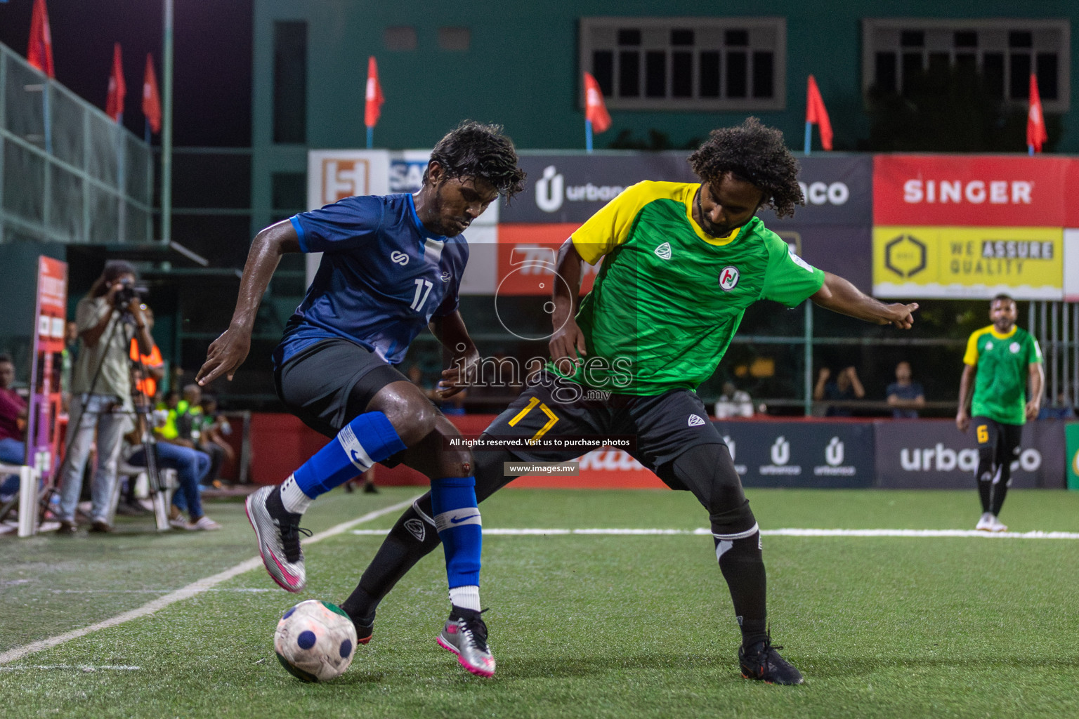 Khaarijee vs Health RC in Club Maldives Cup Classic 2023 held in Hulhumale, Maldives, on Friday, 28th July 2023 Photos: Mohamed Mahfooz Moosa/ images.mv