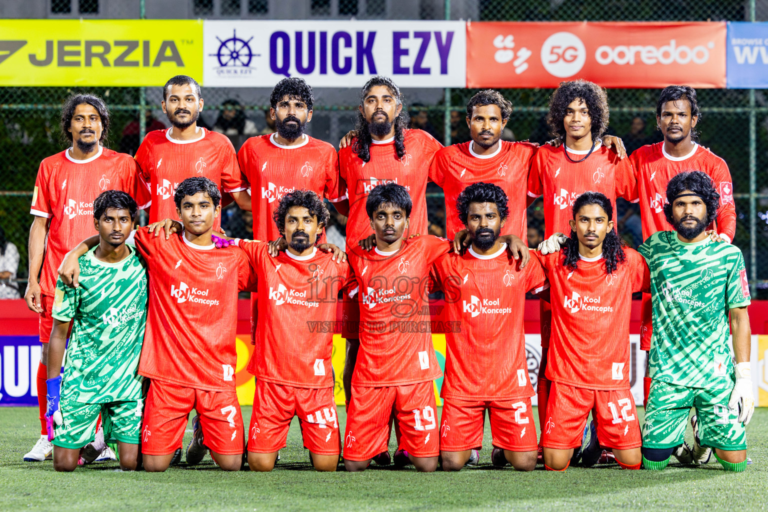 F Dharanboodhoo VS F Nilandhoo in Day 7 of Golden Futsal Challenge 2025 was held on Saturday, 11th January 2025, in Hulhumale', Maldives Photos: Nausham Waheed / images.mv