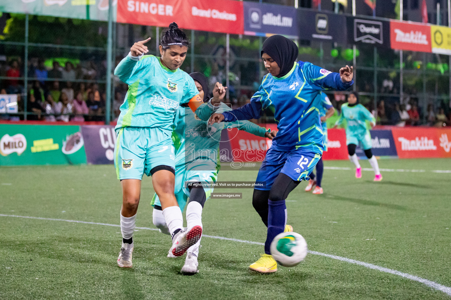 Club WAMCO vs MACL in Final of Eighteen Thirty 2023 held in Hulhumale, Maldives, on Wednesday, 23rd August 2023.