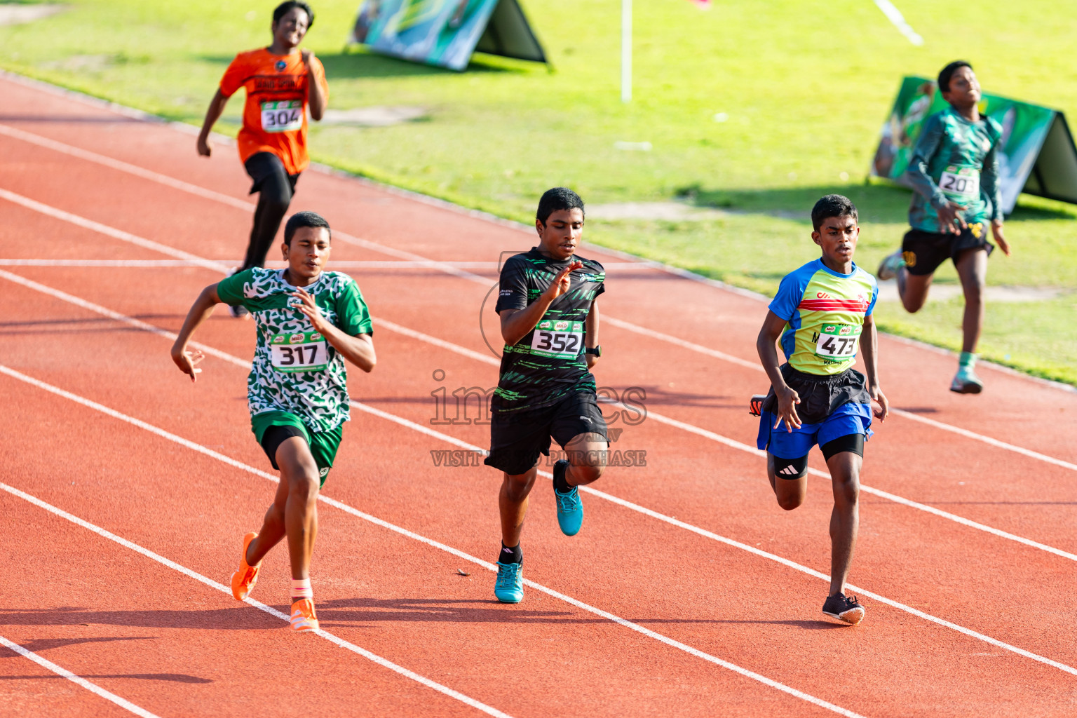 Day 4 of MILO Athletics Association Championship was held on Friday, 8th May 2024 in Male', Maldives. Photos: Nausham Waheed