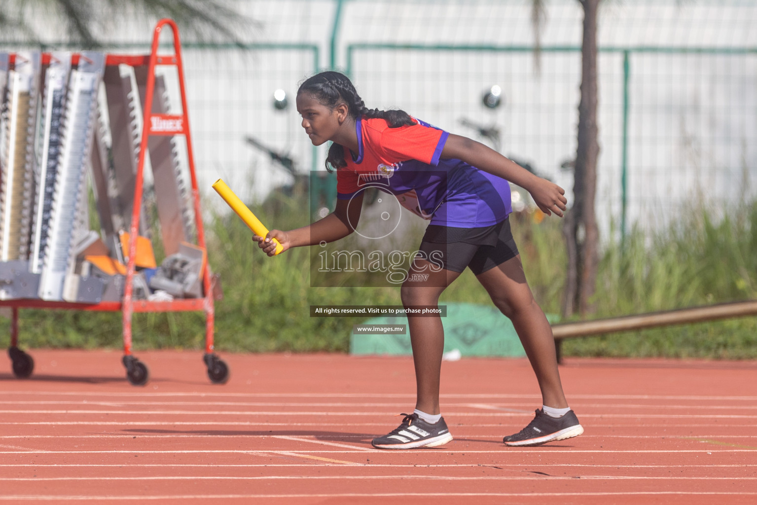 Day four of Inter School Athletics Championship 2023 was held at Hulhumale' Running Track at Hulhumale', Maldives on Wednesday, 18th May 2023. Photos: Shuu / images.mv