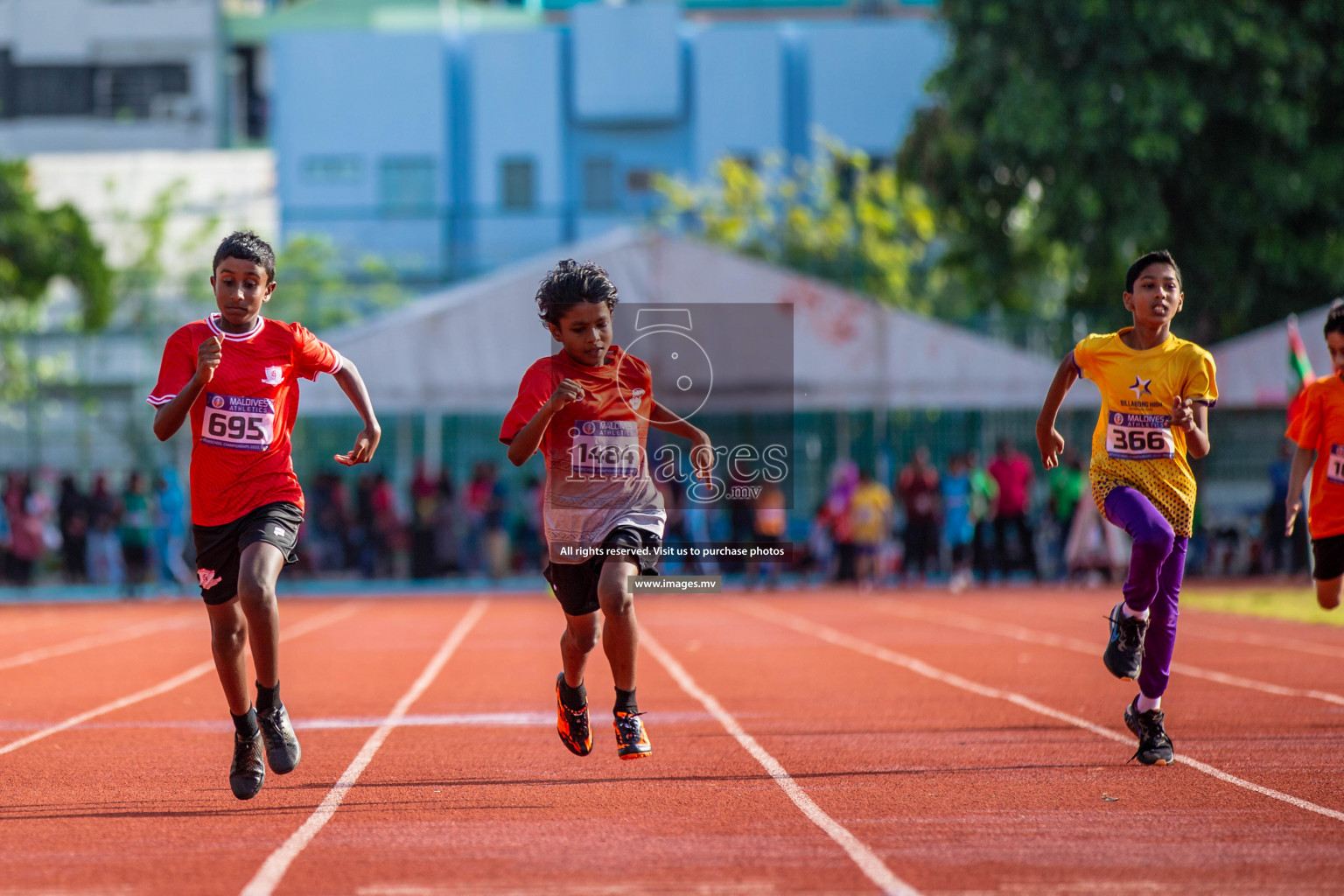 Day 1 of Inter-School Athletics Championship held in Male', Maldives on 22nd May 2022. Photos by: Maanish / images.mv