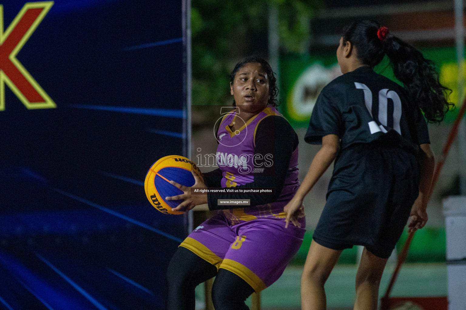 Day1 of Slamdunk by Sosal on 12th April 2023 held in Male'. Photos: Nausham waheed /images.mv