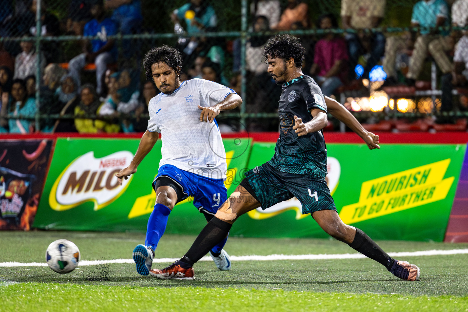 MMA SC vs CLUB SDFC in Club Maldives Classic 2024 held in Rehendi Futsal Ground, Hulhumale', Maldives on Sunday, 15th September 2024. Photos: Mohamed Mahfooz Moosa / images.mv