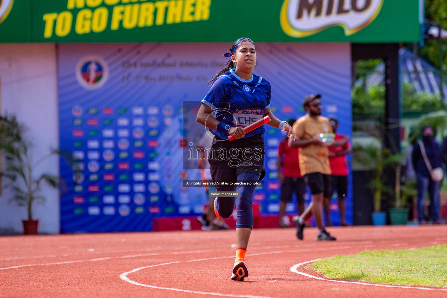 Day 5 of Inter-School Athletics Championship held in Male', Maldives on 27th May 2022. Photos by: Nausham Waheed / images.mv