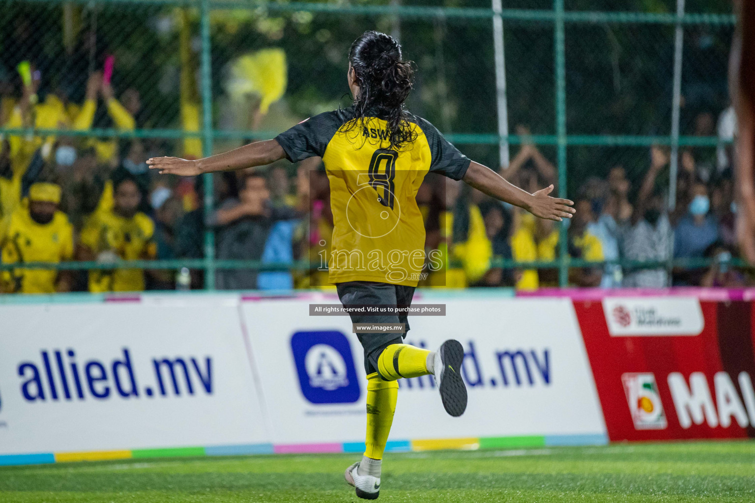 Club Maldives 2021 Round of 16 (Day 2) held at Hulhumale;, on 9th December 2021 Photos: Shuu / images.mv