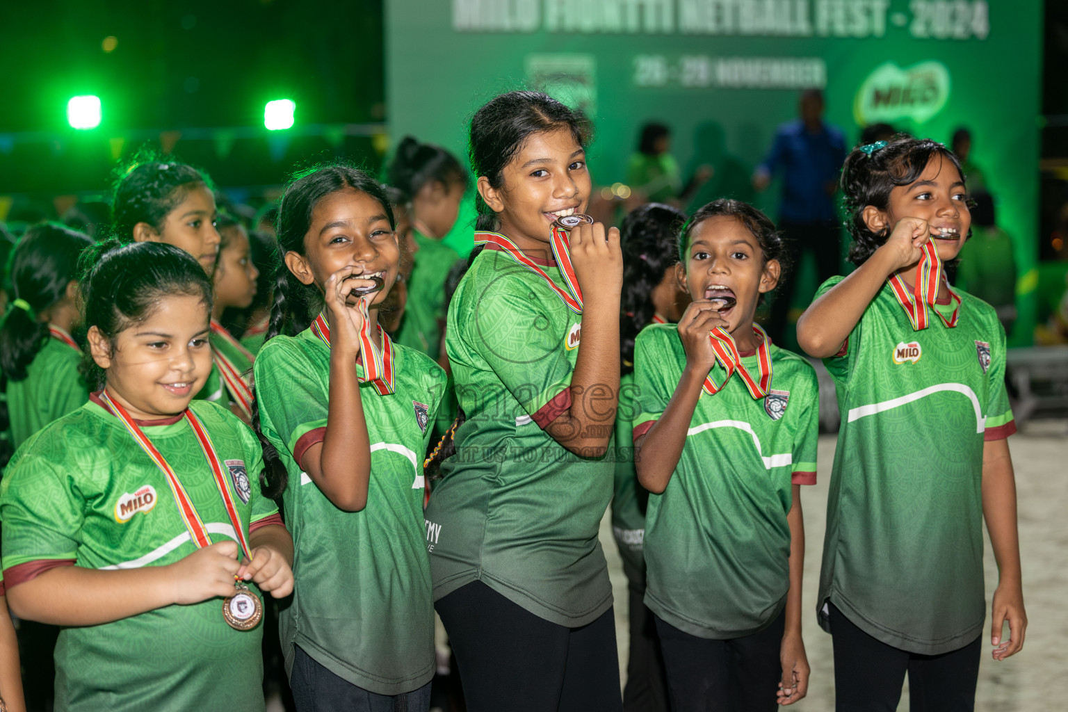 MILO Fiontti Netball Fest 2024 held from Tuesday 26th November to Friday 29th November 2024. Photos: Mohamed Mahfooz Moosa