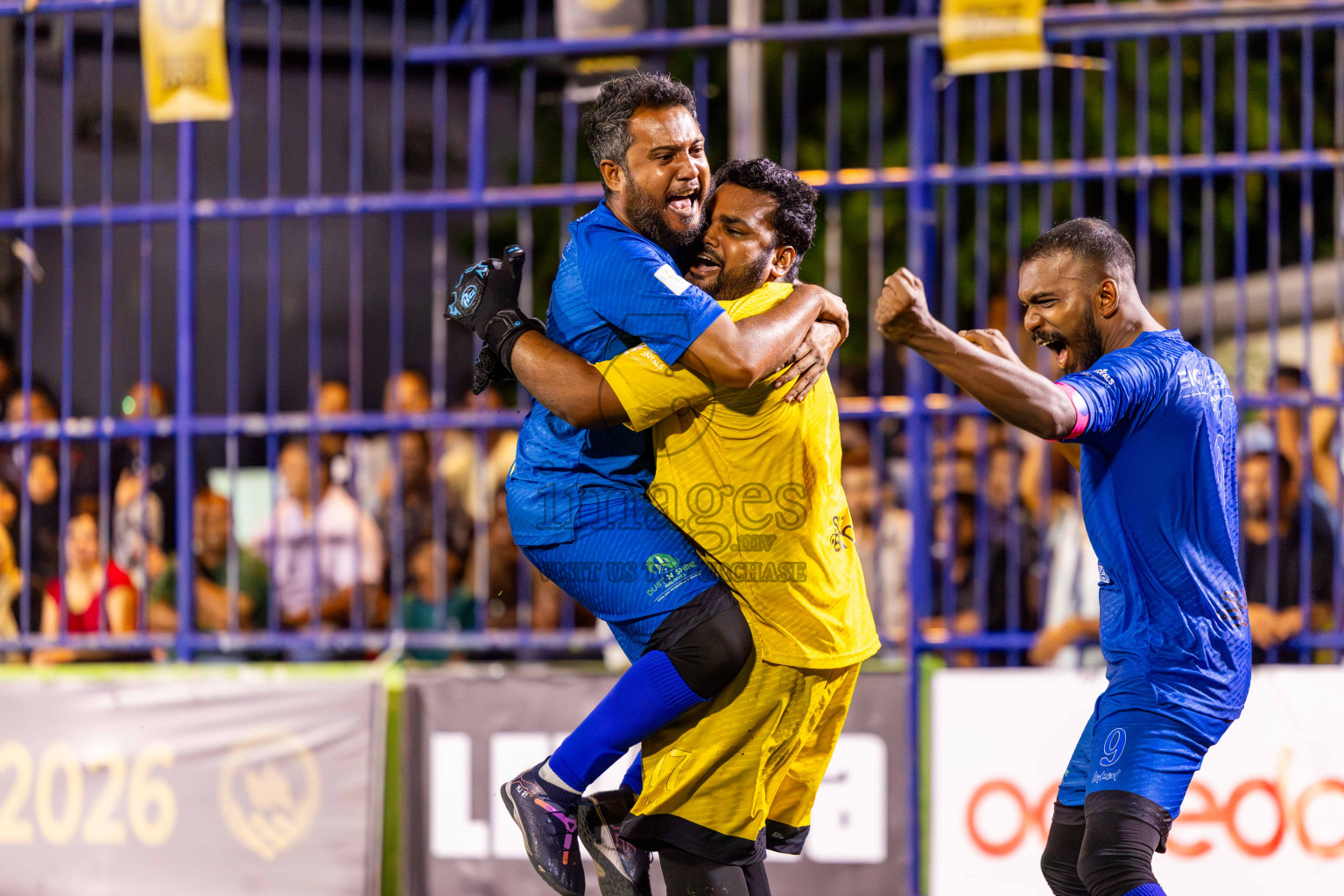 Quarter Finals of Eydhafushi Futsal Cup 2026 held in Eydhafushi Futsal Ground at B. Eydhafushi, Maldives on Sunday, 22nd March 2026. Photos: Nausham Waheed / images.mv