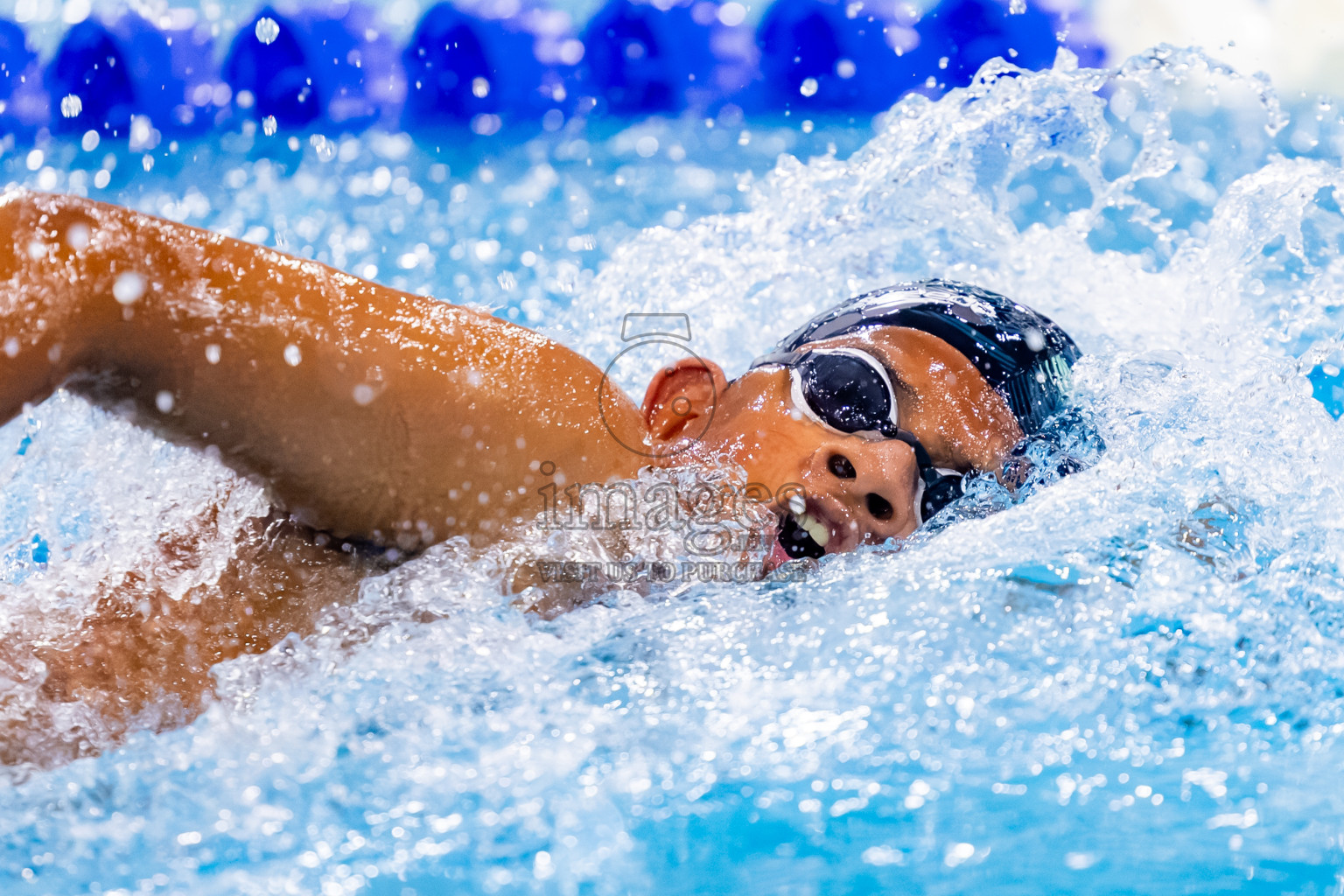 Day 3 of BML 21st Interschool Swimming Competition 2025 was held in Hulhumale' Swimming Pool, Hulhumale', Maldives on Monday, 13th October 2025. Photos: Nausham Waheed / images.mv