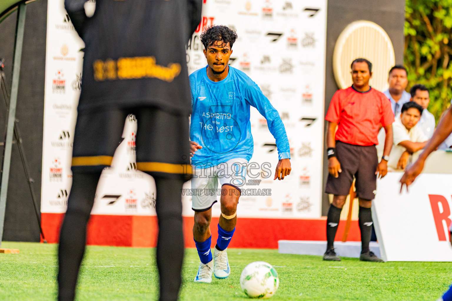 BANDOS vs Hilton Amingiri in Resort League 2025 (North Male Zone) day 7 was held on Tuesday, 9th September 2025 in One And Only Reethi Rah Maldives Resort, Photos: Areef Adam / images.mv