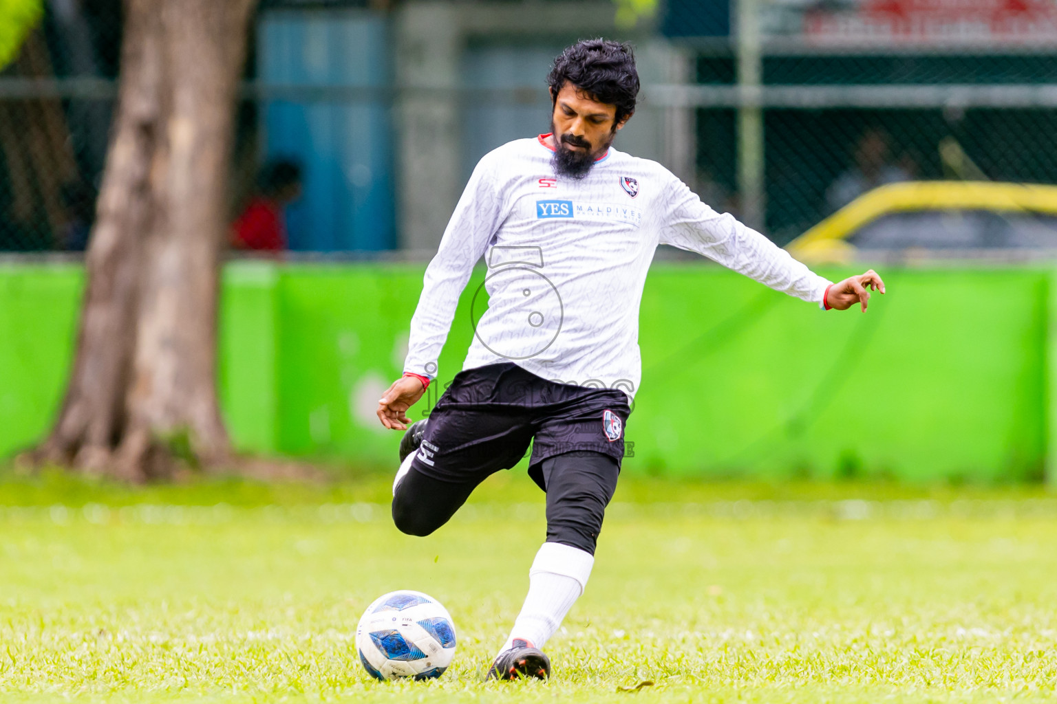 Day 2 of MILO Soccer 7 v 7 Championship 2024 was held at Henveiru Stadium in Male', Maldives on Friday, 24th April 2024. Photos: Nausham Waheed / images.mv