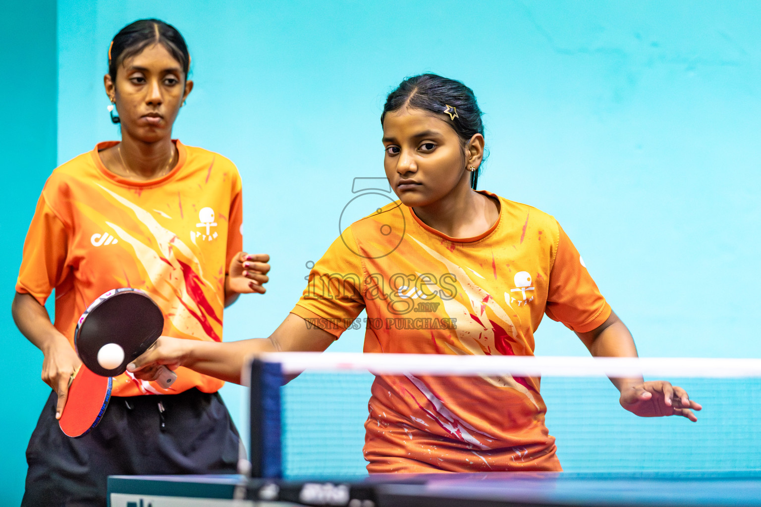 Day 5 of BML 63rd National Table Tennis Tournament 2025 was held on Friday, 29th August 2025 in Male' TT Hall, Male', Maldives. Photos: Nausham Waheed, Areef / images.mv